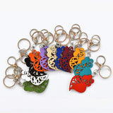 Porte clés Coração de Viana turquoise DRAFT Porte clés "Coração de Viana" - X couleurs