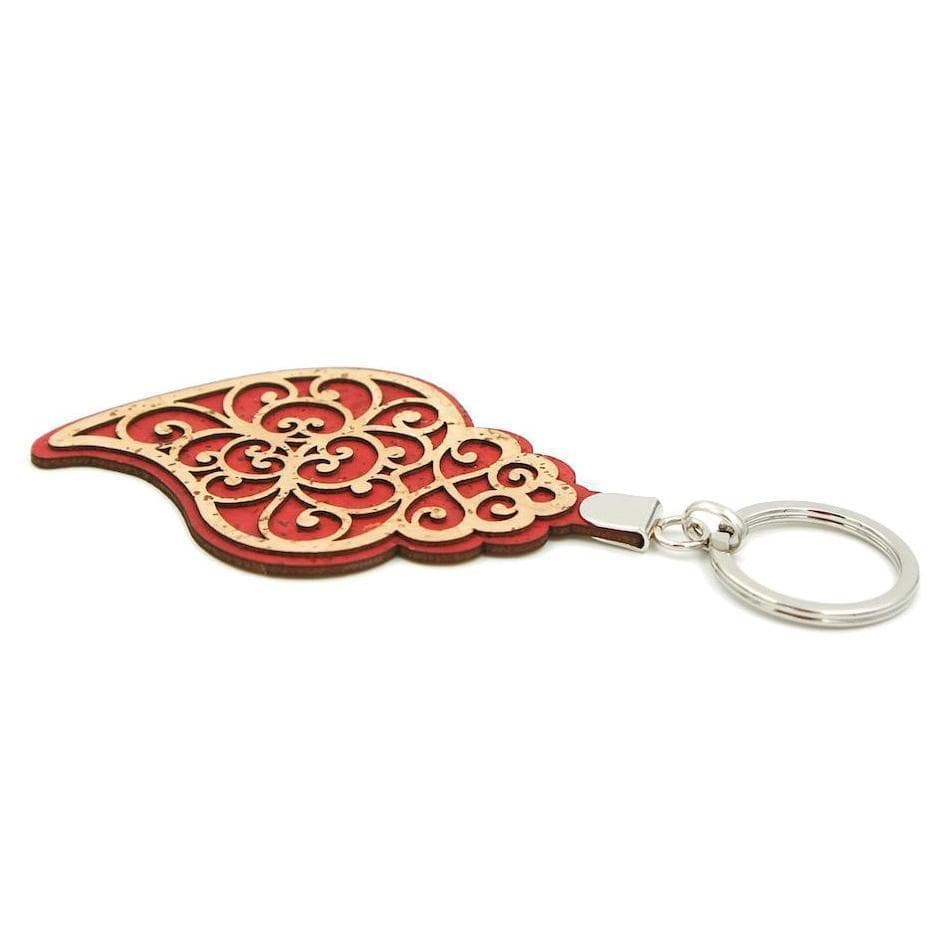 Heart of Viana I Cork key ring