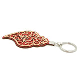 Heart of Viana I Cork key ring