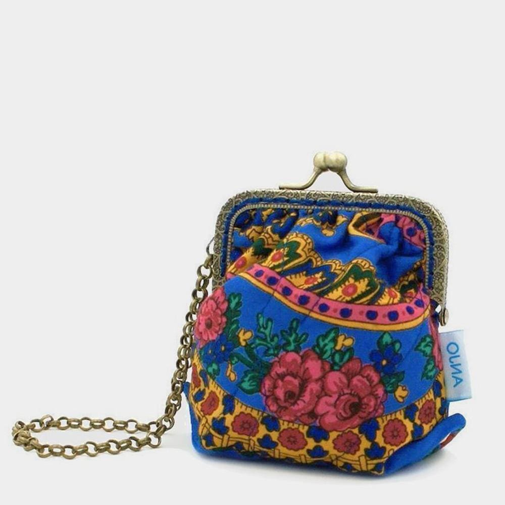 Purse "Minho"- Blue