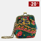 Porte monnaie du Minho I Artisanat Portugais I Vente en ligne Porte-monnaie du Minho vert