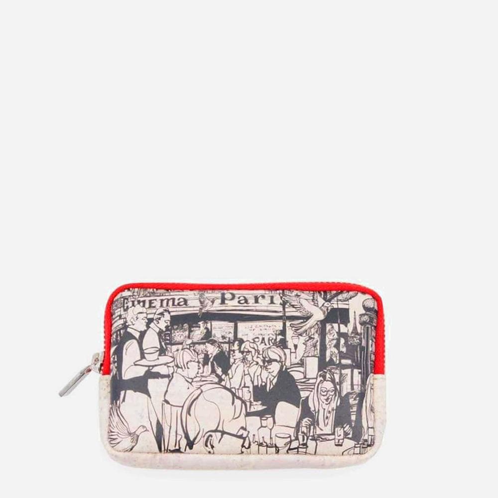 Convertible Cork Handbag - Blue