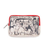 Convertible Cork Handbag - Blue