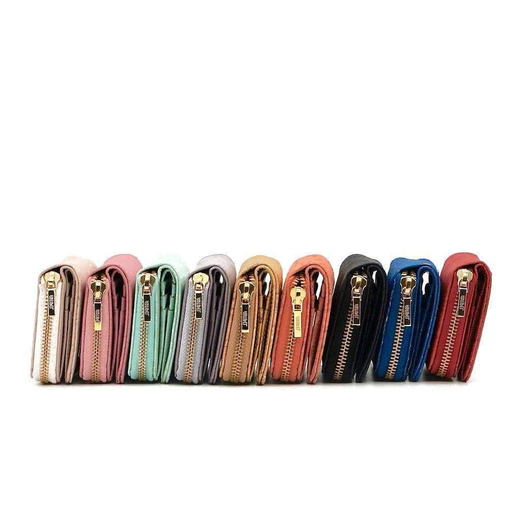 Cork wallet I Blue
