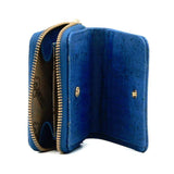 Cork wallet I Blue