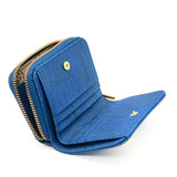 Cork wallet I Blue