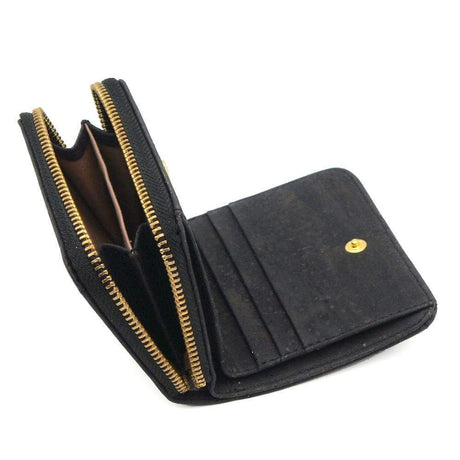 Cork wallet I Black