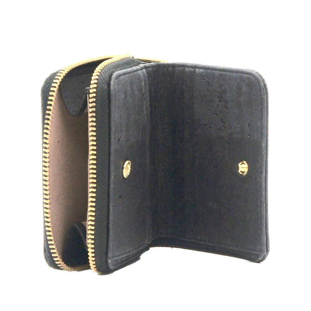 Cork wallet I Black