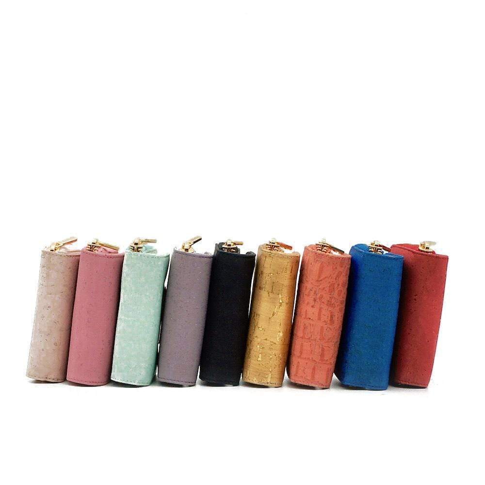Cork wallet I Nude-colored