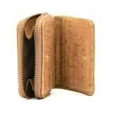 Cork wallet I Gold