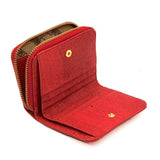 Cork wallet I Red