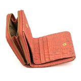 Cork wallet I Coral