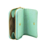 Cork wallet I Water-green
