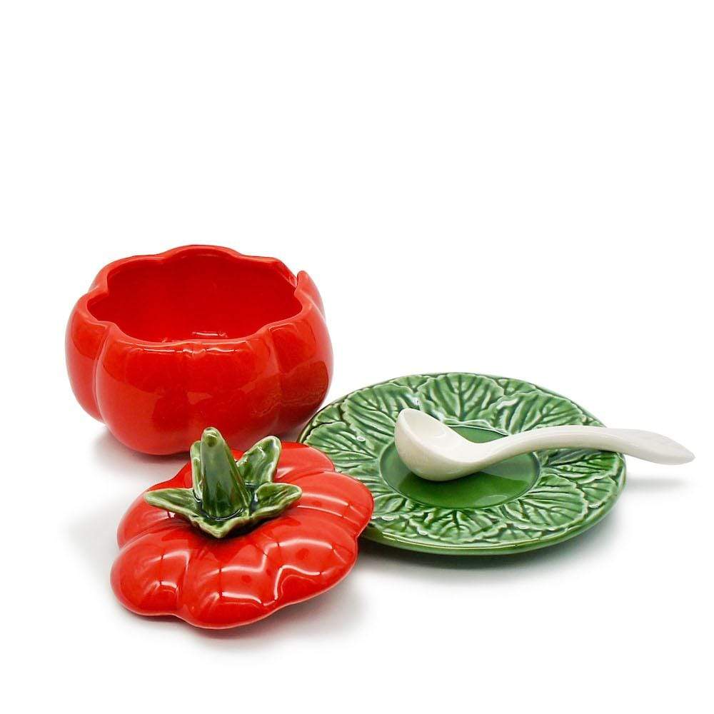 Tomato I Ceramic pot - 13cm