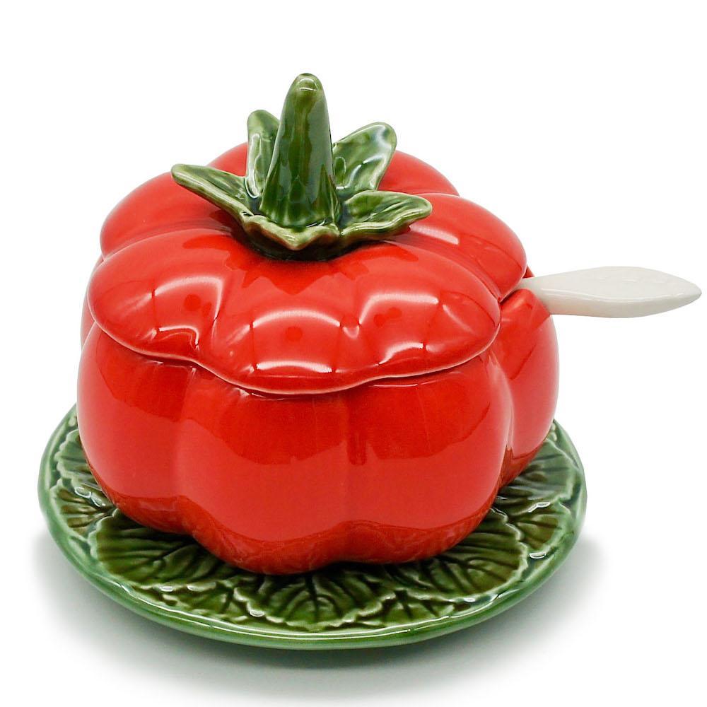 Tomato I Ceramic pot - 13cm