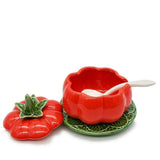 Tomato I Ceramic pot - 13cm