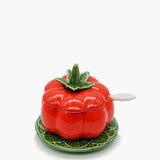 Tomato I Ceramic pot - 13cm