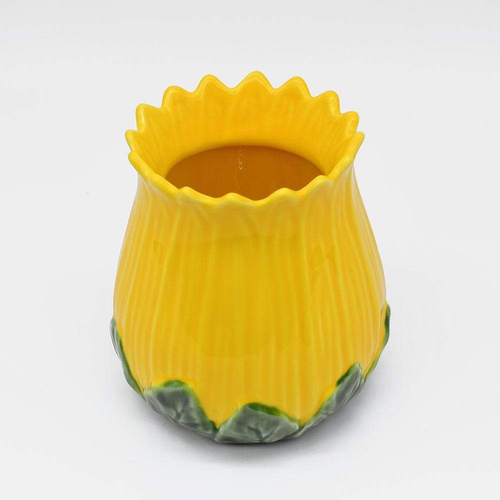 Girassol I Ceramic Pot - 13cm