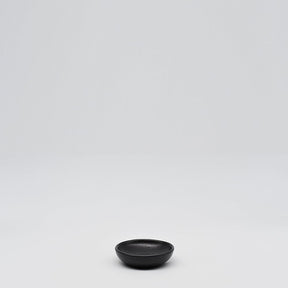 Ramequin en grès anthracite I Vaisselle portugaise Beurrier en grès “Pacifica" Anthracite - 7cm