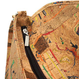 Cork shoulder bag