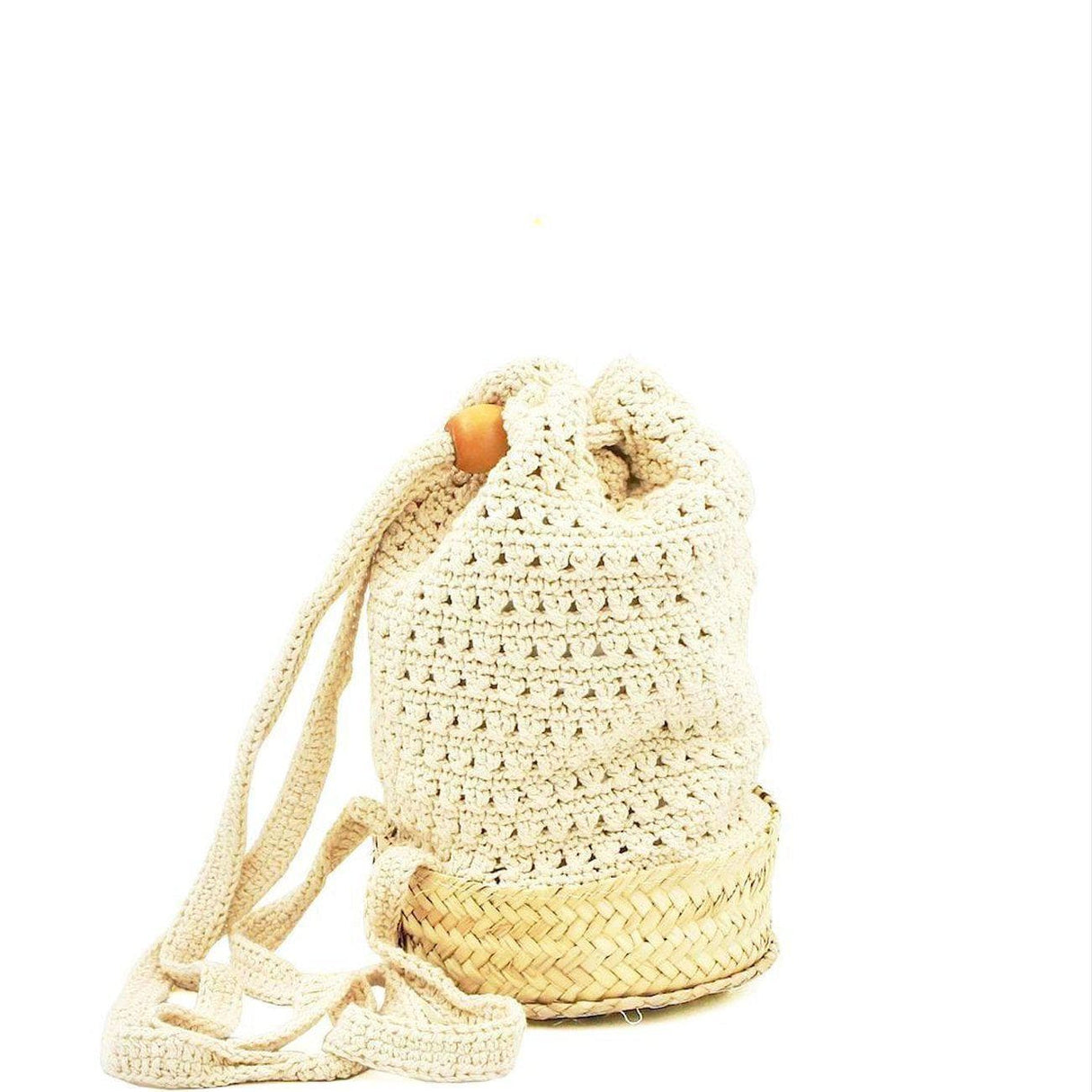 Crochet backpack