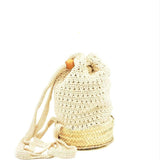 Crochet backpack