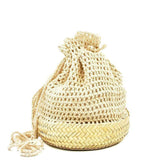 Crochet backpack