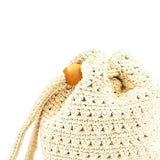 Crochet backpack