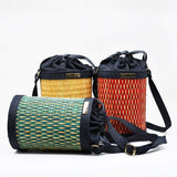 Rush and Denim Shoulder bag - Red