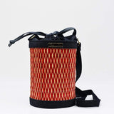 Rush and Denim Shoulder bag - Red