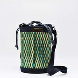 Rush and Denim Shoulder bag - Green