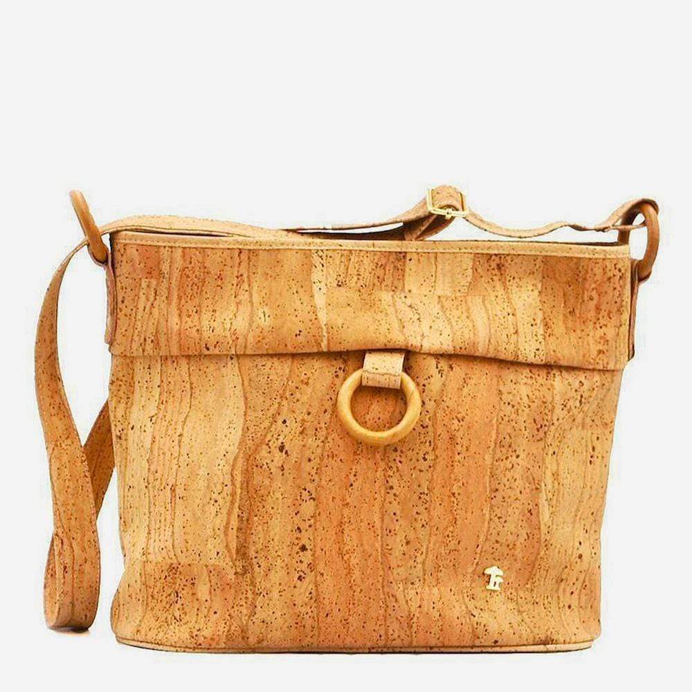 Cork shoulder bag