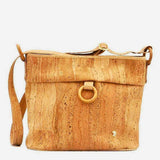 Cork shoulder bag