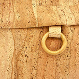 Cork shoulder bag