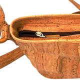 Cork shoulder bag