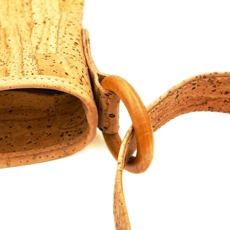 Cork shoulder bag