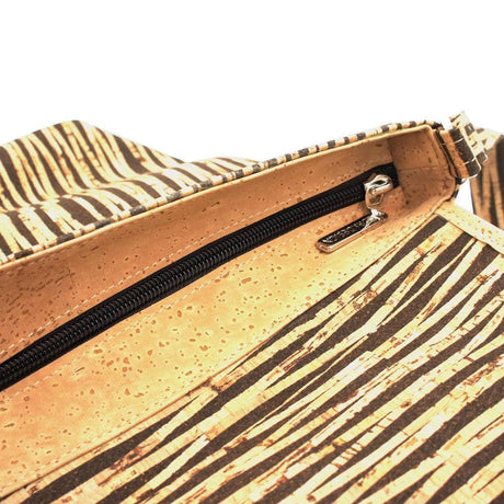 Cork shoulder bag