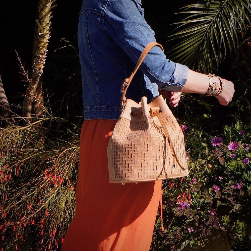 Cork purse bag
