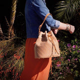 Cork purse bag