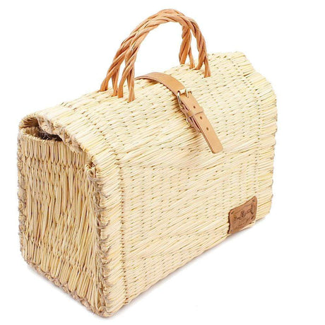 Reed Shopping Bag - 33cm - Natural