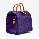 Reed Shopping Bag - 22cm - Purple