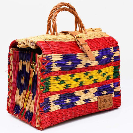 Reed Shopping Bag - 30cm - Multicolor