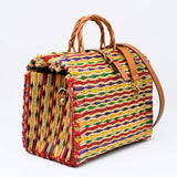 Reed Shopping Bag 11.8'' -  Multicolor
