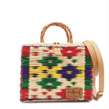 Reed Shopping Bag - 26cm - Multicolor