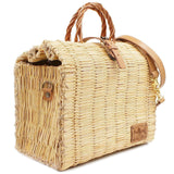 Reed Shopping Bag - 22cm - Natural