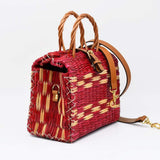 Reed Shopping bag - 22cm - Red