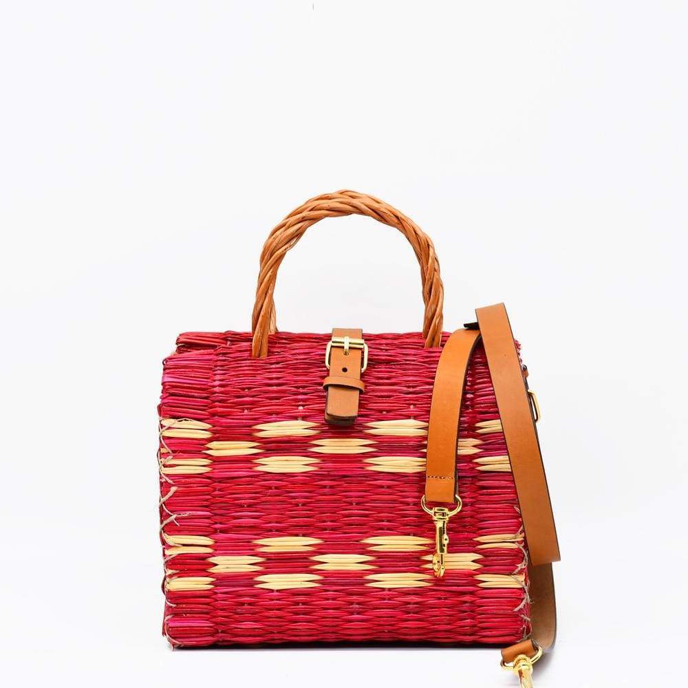 Reed Shopping bag - 22cm - Red