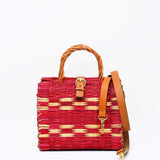 Reed Shopping bag - 22cm - Red
