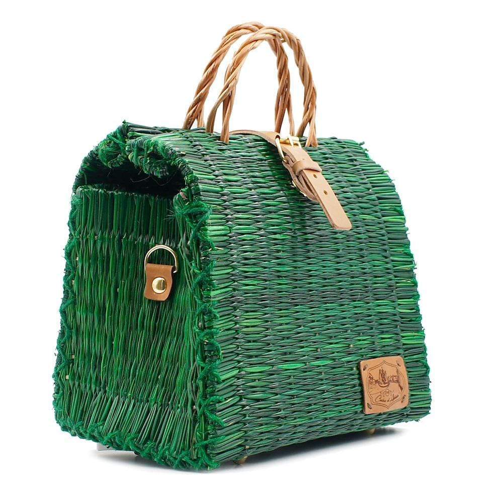 Reed Shopping Bag - 26cm - Green