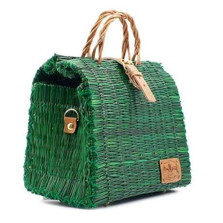 Reed Shopping Bag - 26cm - Green